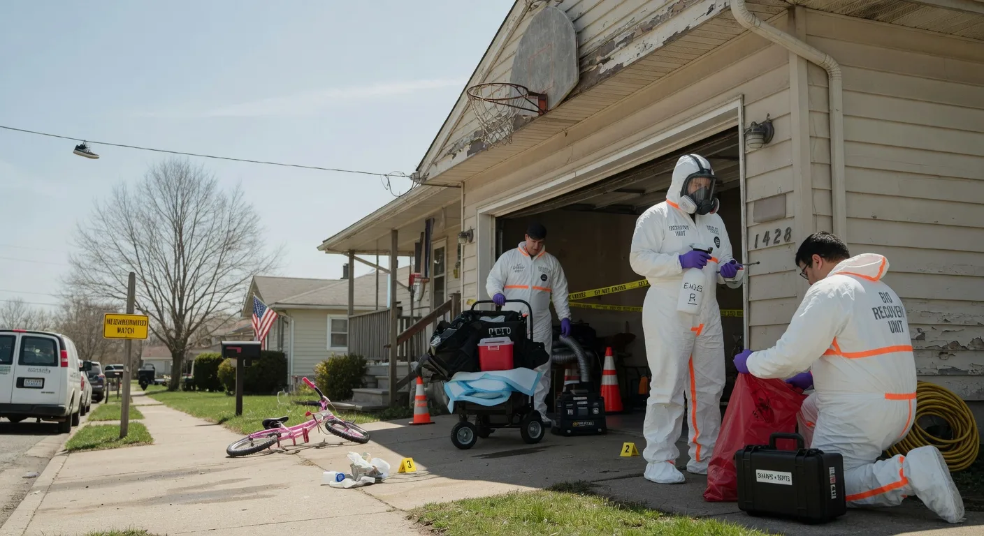 Biohazard Cleanup in Townsend, DE near me